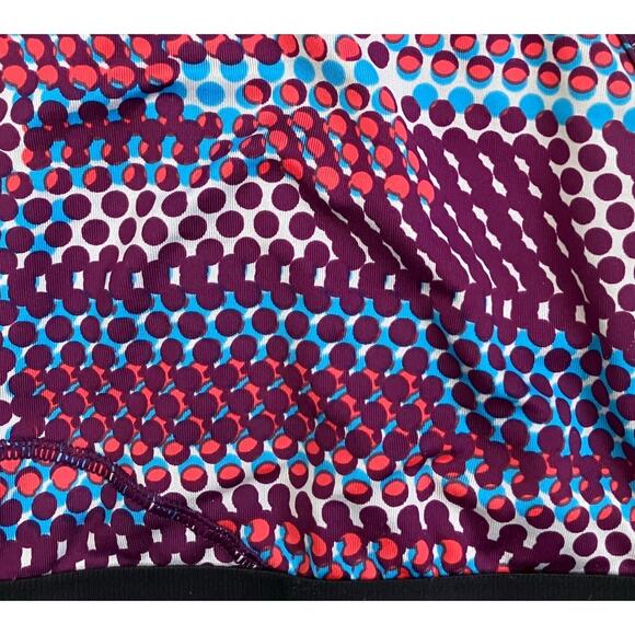 Victoria's Secret Sport Purple Racer Sports Bra Size Large - Picture 4 of 4